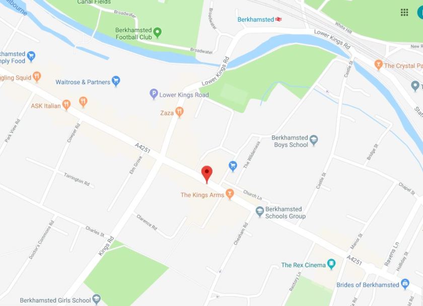 190516 Berkhamsted Map